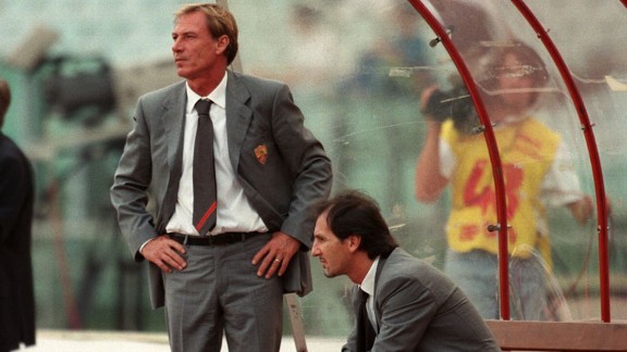 Roma 5-0 AC Milan 1998