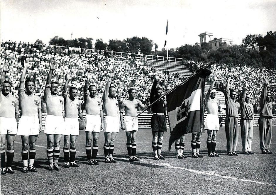 Calcio in the Fascist Era