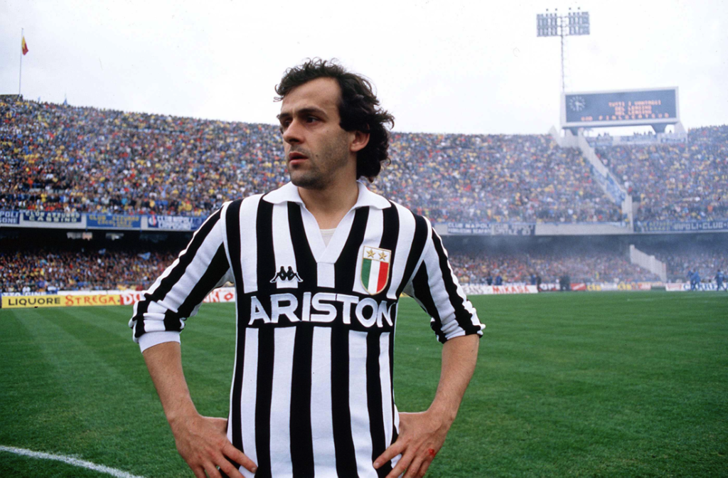 Michel Platini Derby della Mole Juventus
