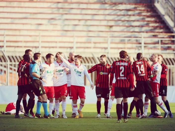 Tales From The Peninsula The Piacenza Derby An Empty Rivalry