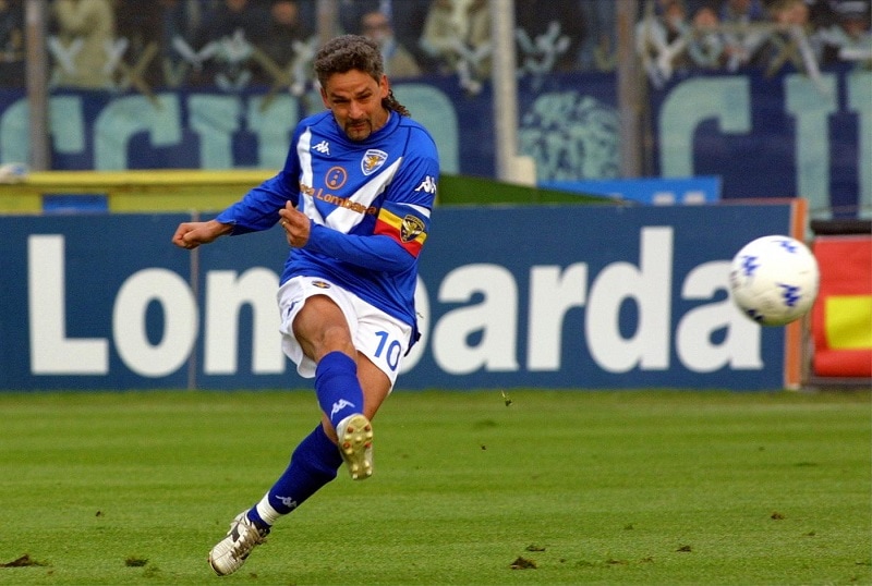 Roberto Baggio free-kicks