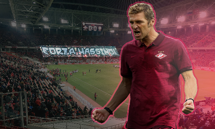 Massimo Carrera Spartak Moscow