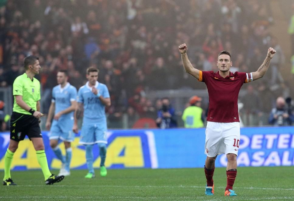 Francesco Tott Rome Derby Goals
