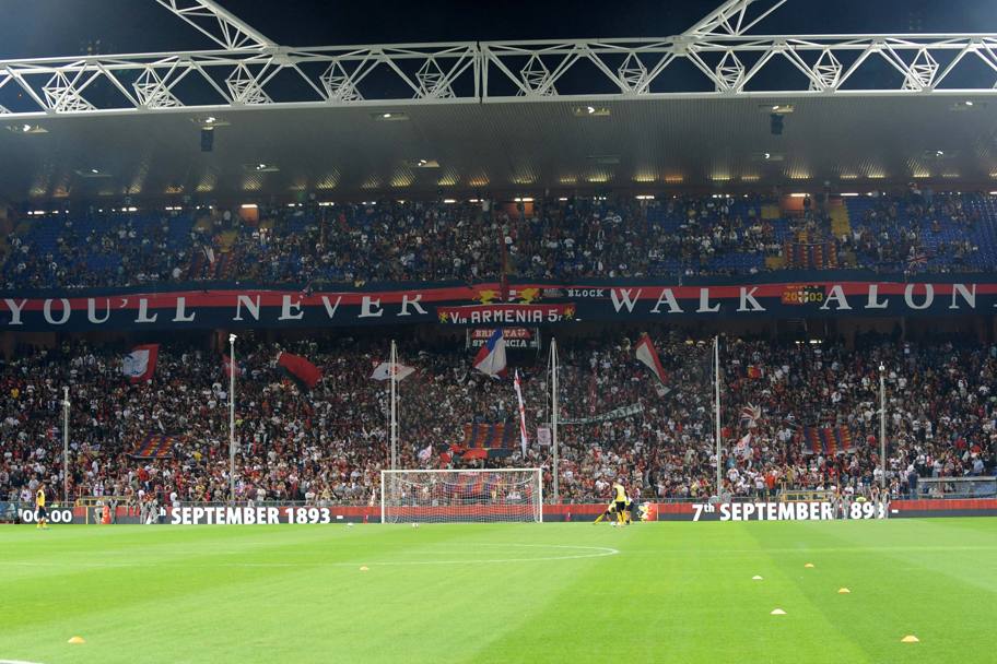  GENOA FC: Home