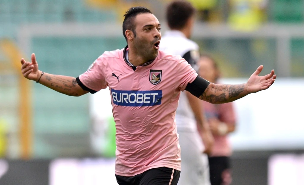 The footballer & the Mafia: Fabrizio Miccoli's flirtation with 'Cosa  Nostra' 