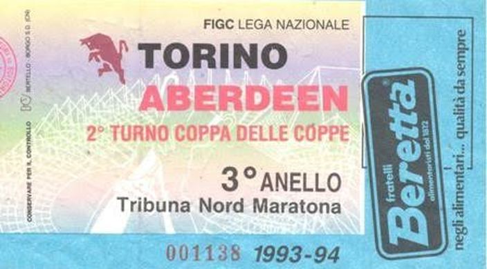 Torino vs. Aberdeen