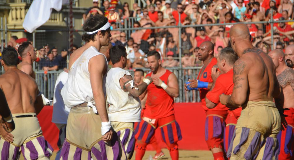 gladiators of Florence