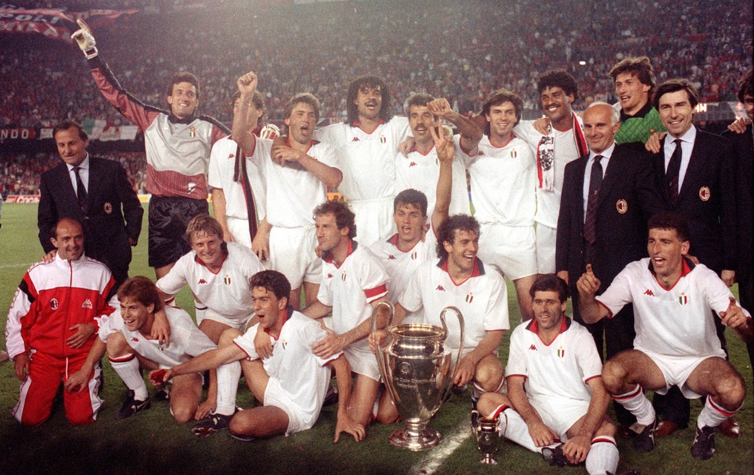 AC Milan 4 - 0 Steaua Bucharest, Champions League Final '89