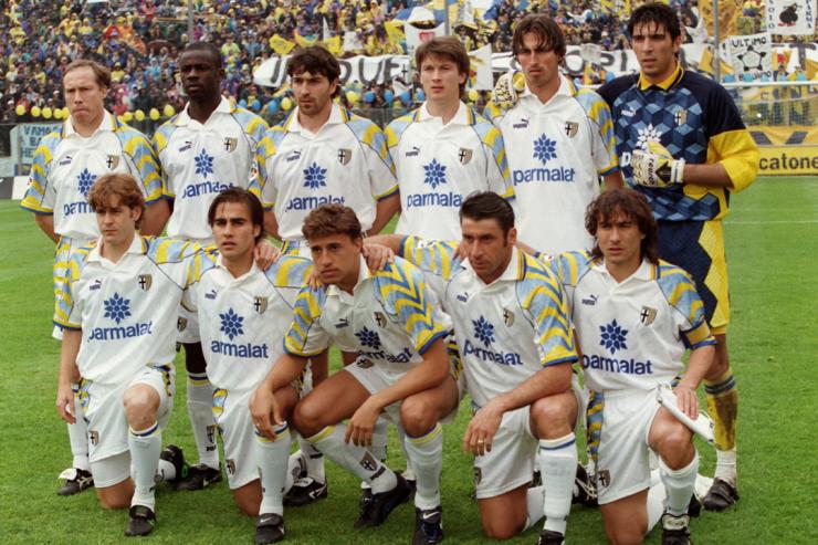 Parma have been promoted to Serie A. This is there third