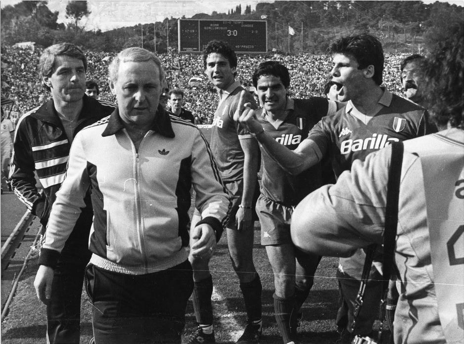 Roma vs. Dundee United (1984)