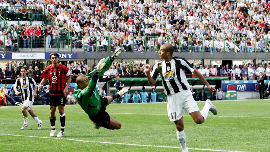 Goal O' The Times: David Trezeguet vs. Milan (2005) -