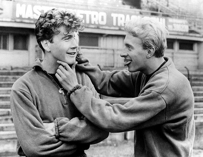 Joe Baker Denis Law