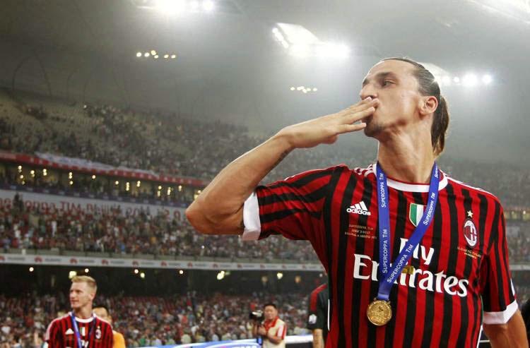 Three colours of Zlatan, Part III: AC Milan -