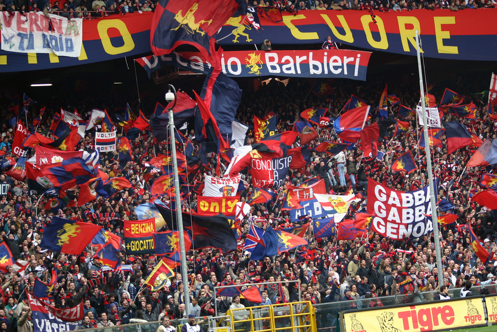 Genoa CFC Official Flag