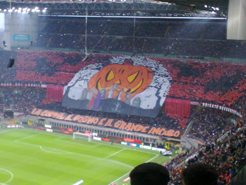 AC Milan Pumpkin