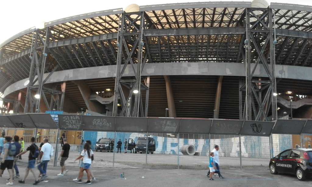 Napoli stadium