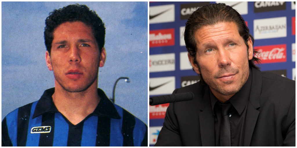 Diego Simeone at Pisa