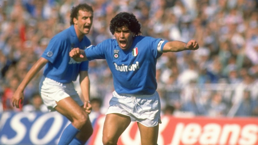 Diego Maradona vs. Brescia