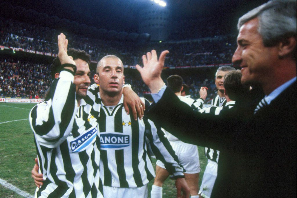 Juventus 1994-95 Marcello Lippi