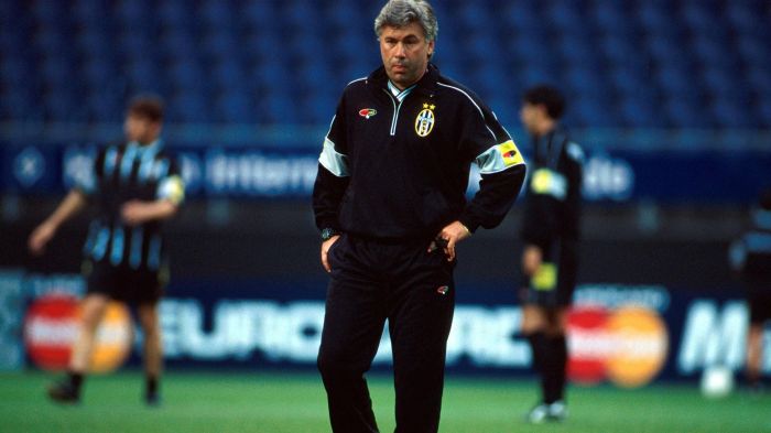 Carlo Ancelotti’s troubled time at Juventus