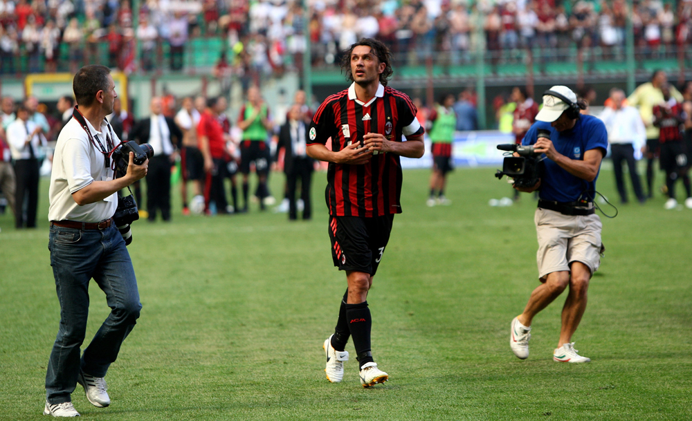 Paolo Maldini’s bitter Milan farewell