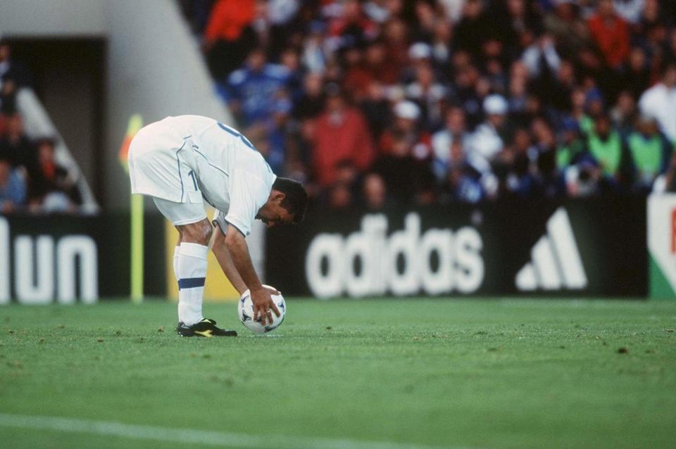 Roberto Baggio World Cup penalties
