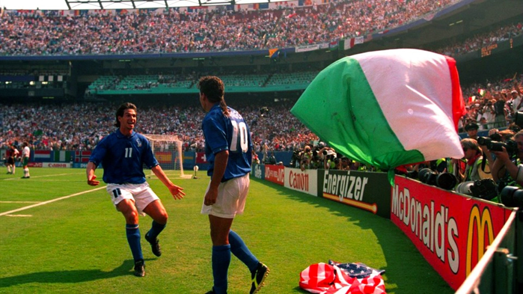 Roberto Baggio vs. Bulgaria