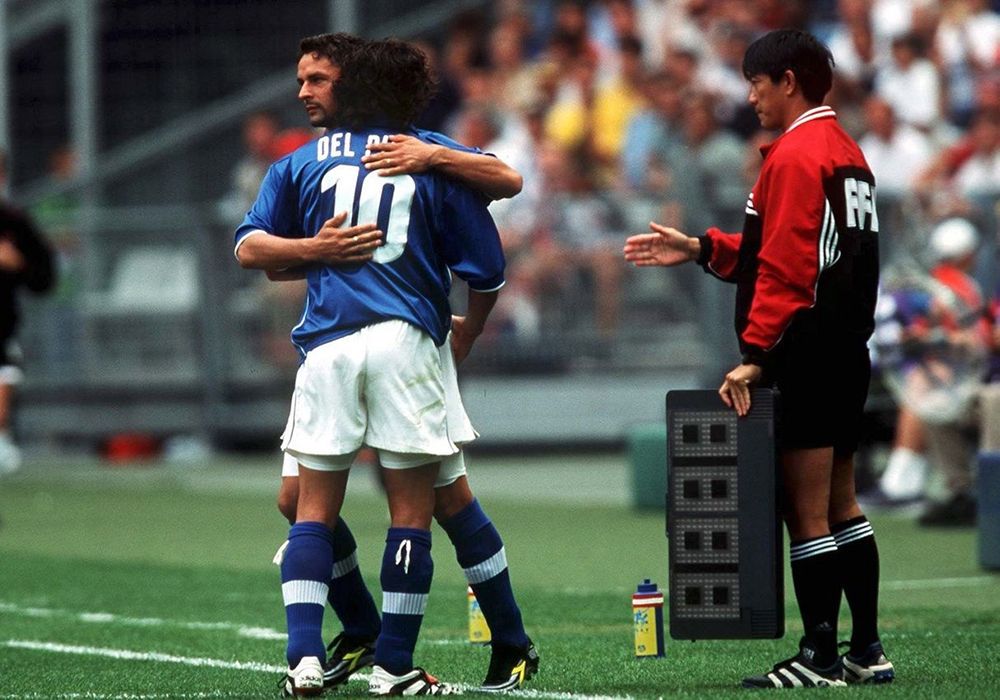 Baggio vs. Del Piero