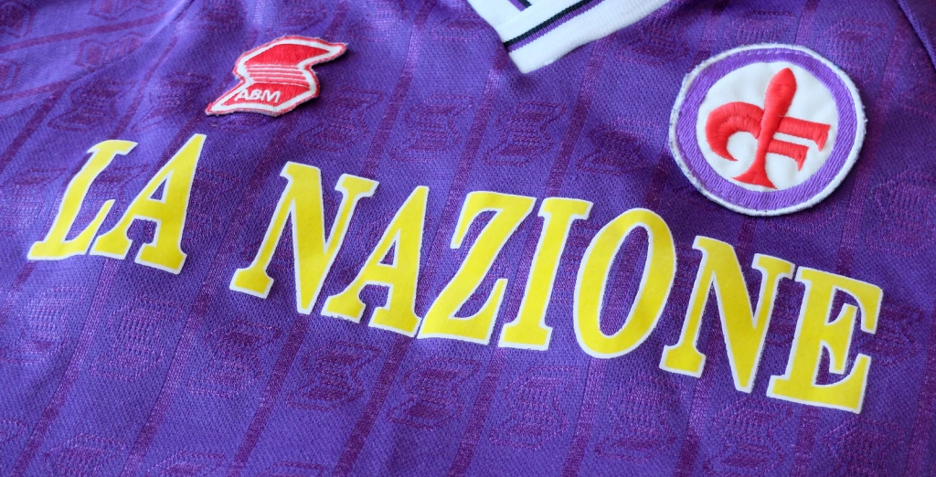 Fiorentina kit 1988-90