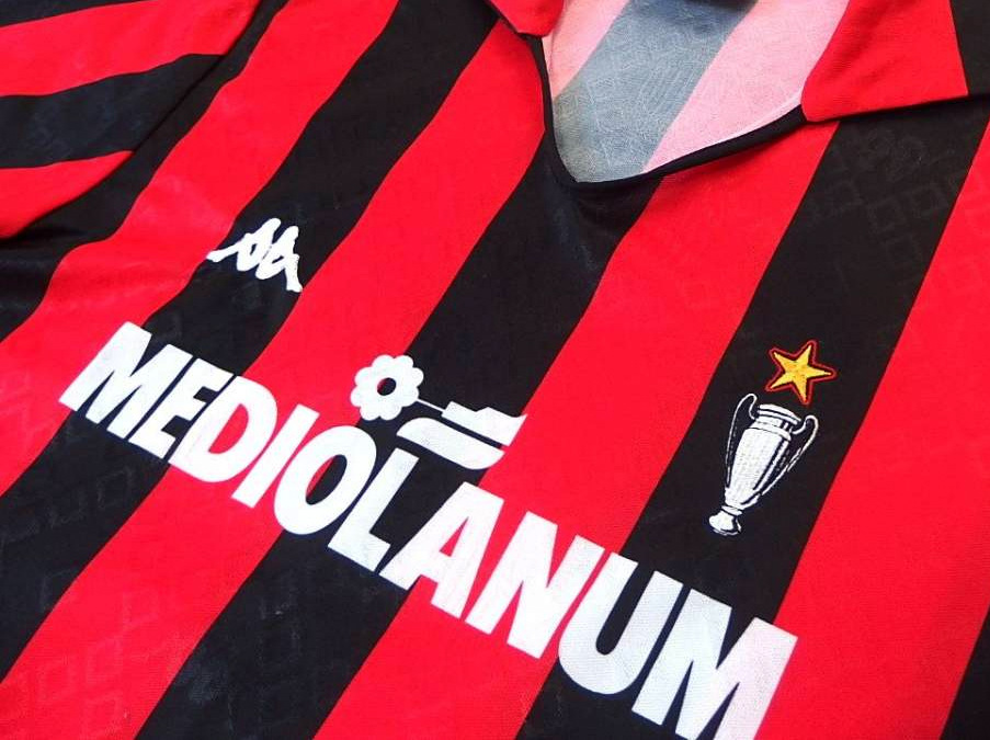 Favorite AC Milan home kit since 1990? : r/ACMilan