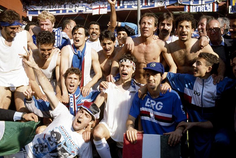 festeggiamenti_scudetto_sampdoria_1990-1991