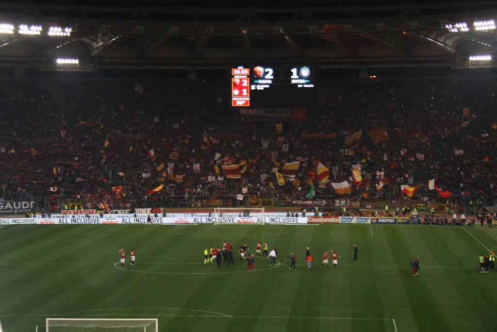 Roma v Inter