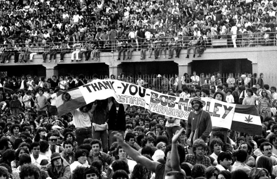 When Bob Marley played the San Siro