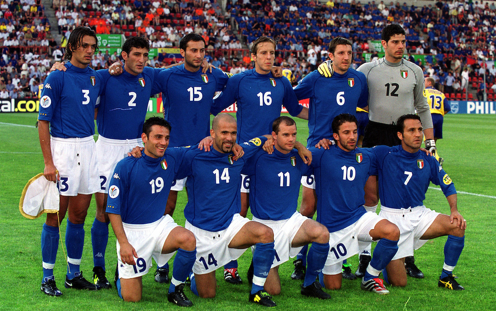 Italy at Euro 2000