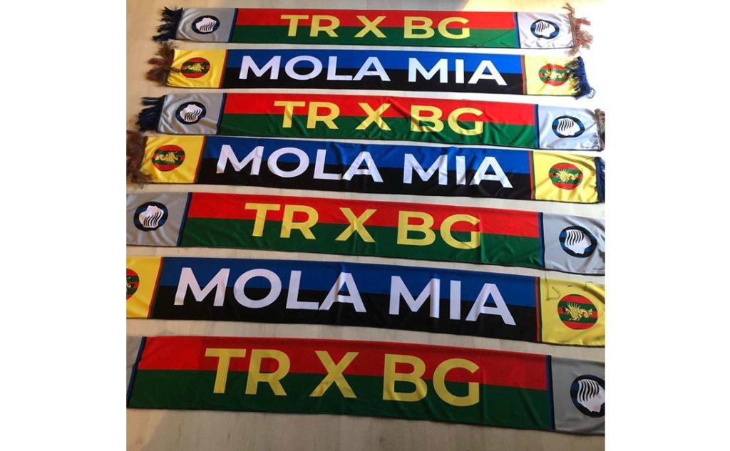 Ternana Fans Create Unity Scarf to Raise Coronavirus Funds