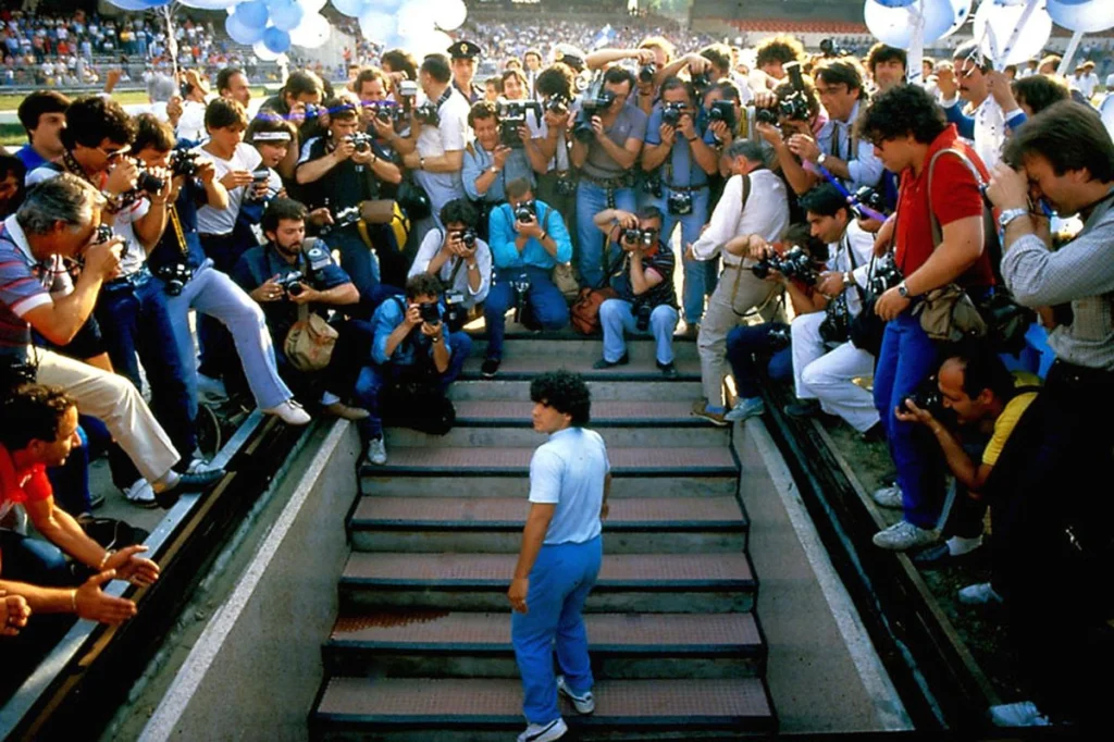 Napoli Shirts of the Maradona Years