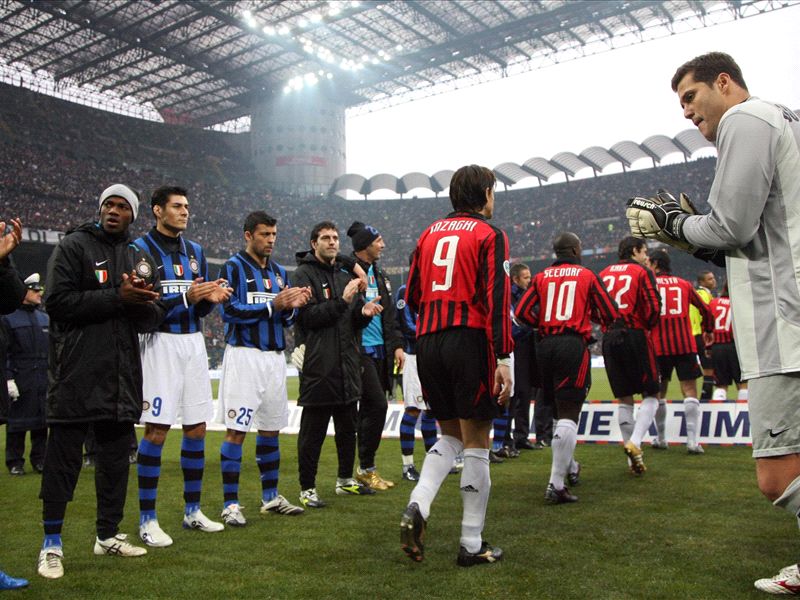 Inter vs. Milan 2007/08