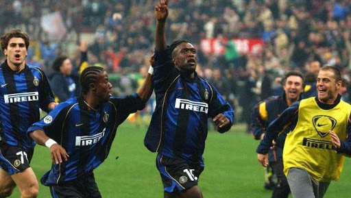 Inter vs. Juventus 2001-02