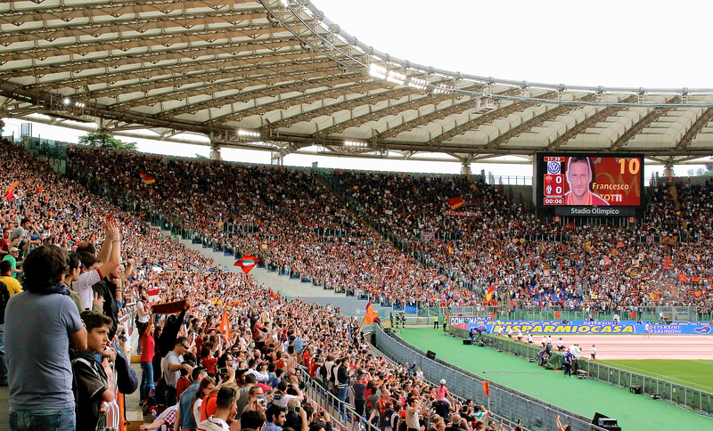 Roma vs. Sampdoria