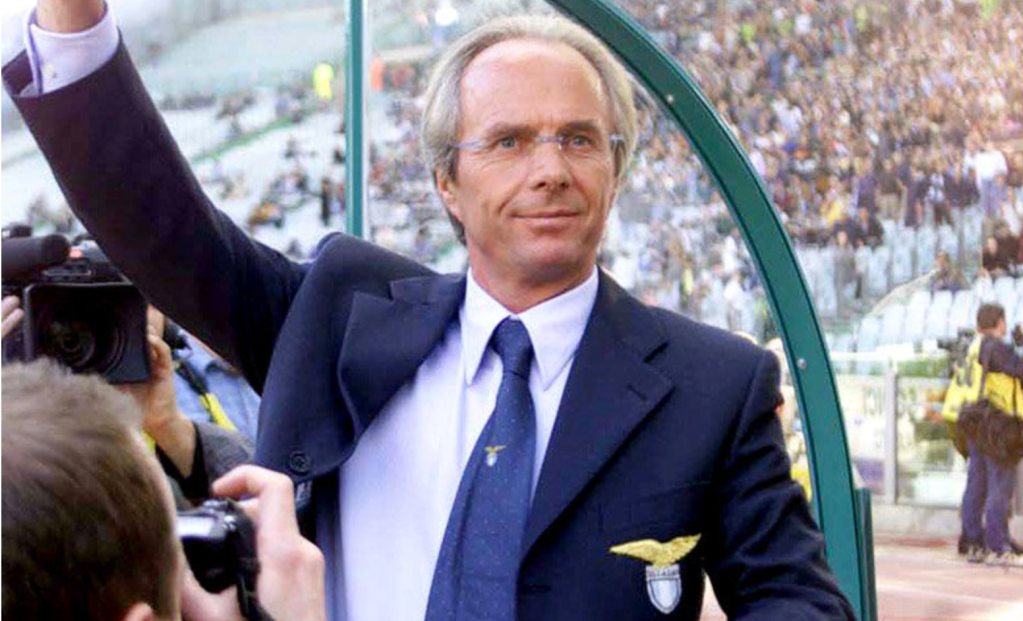 Sven-Goran Eriksson