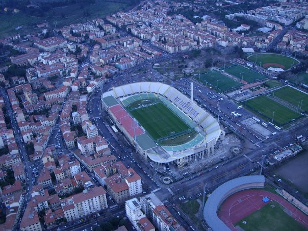 Artemio Franchi stadium, Florence, Italy, January 21, 2023, ACF