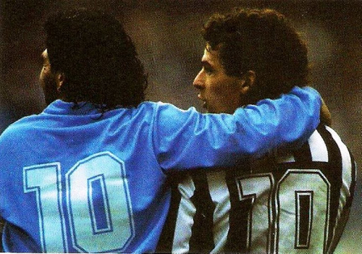 Maradona Baggio