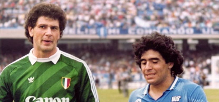 Giuliano and Maradona