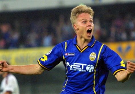Cult hero Martin Laursen who played for Hellas from 1998-2001