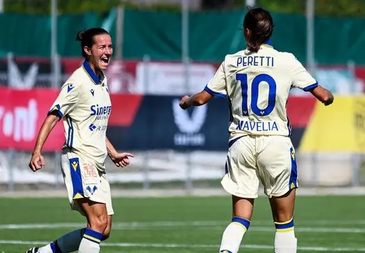 Rachele Peretti, captain of Women Hellas Verona