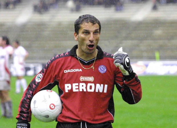 Francesco Mancini in action