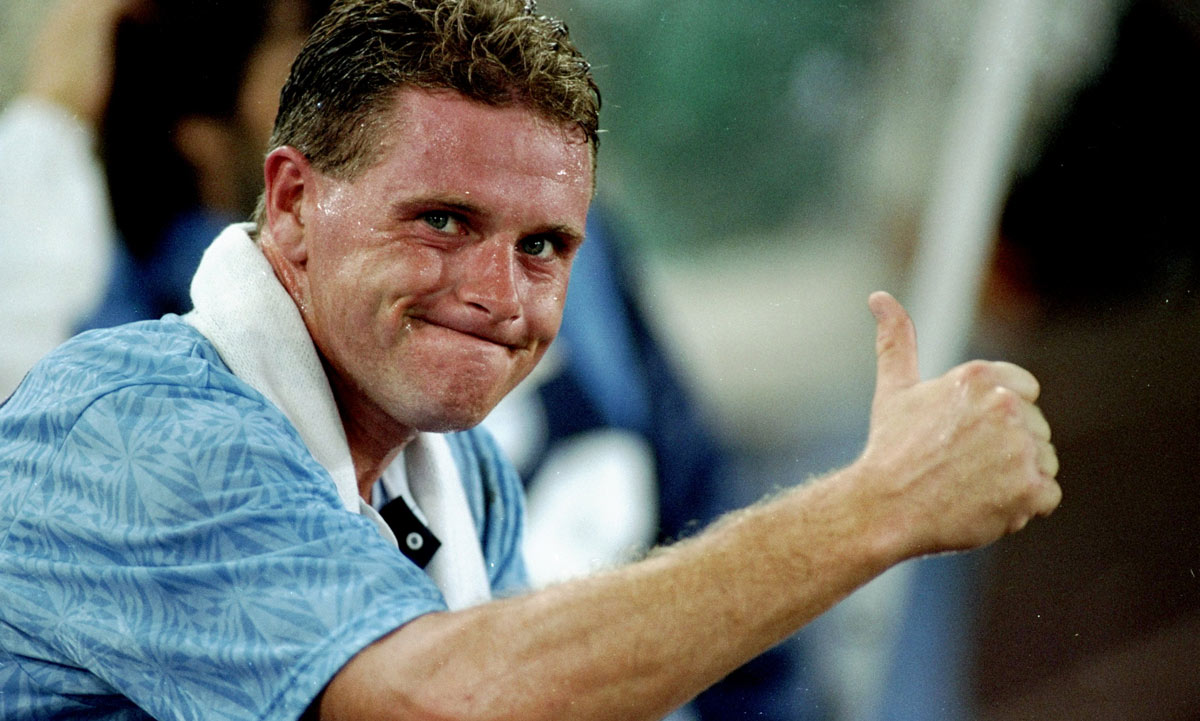 Paul Gascoigne was a key factor in English interest growing in Italian football during the 1990s