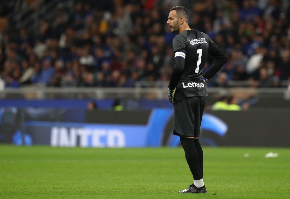 Samir Handanovic at Inter Milan